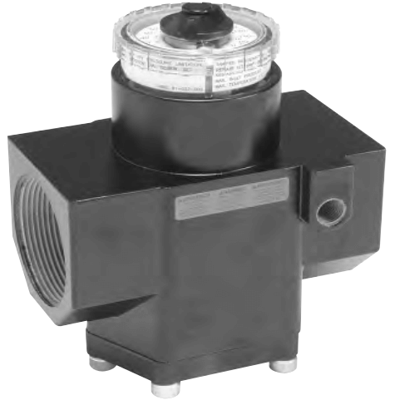 Wilkerson R41 Series Dial-Air Regulator, Port Sizes 1-1/2, 2; Flows to 1600 SCFM